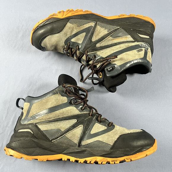 Merrell Capra Bolt Men’s Size 11.5 Hiking Boots Gray Trail Shoes 1990755 main image 5